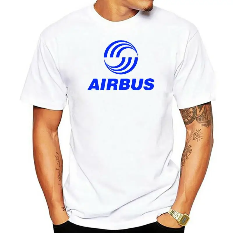 

Футболка с логотипом Airbus A-330 A-350 A-380