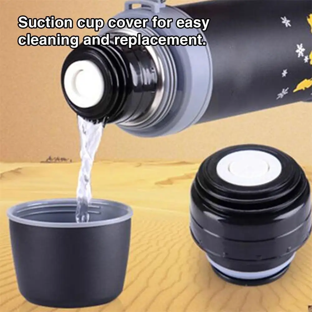 

1pc 4.5cm Cover Mug Outlet Flask Cover Vacuum Flask Travel Lid Thermoses Outdoor Accessories Cup X8e7