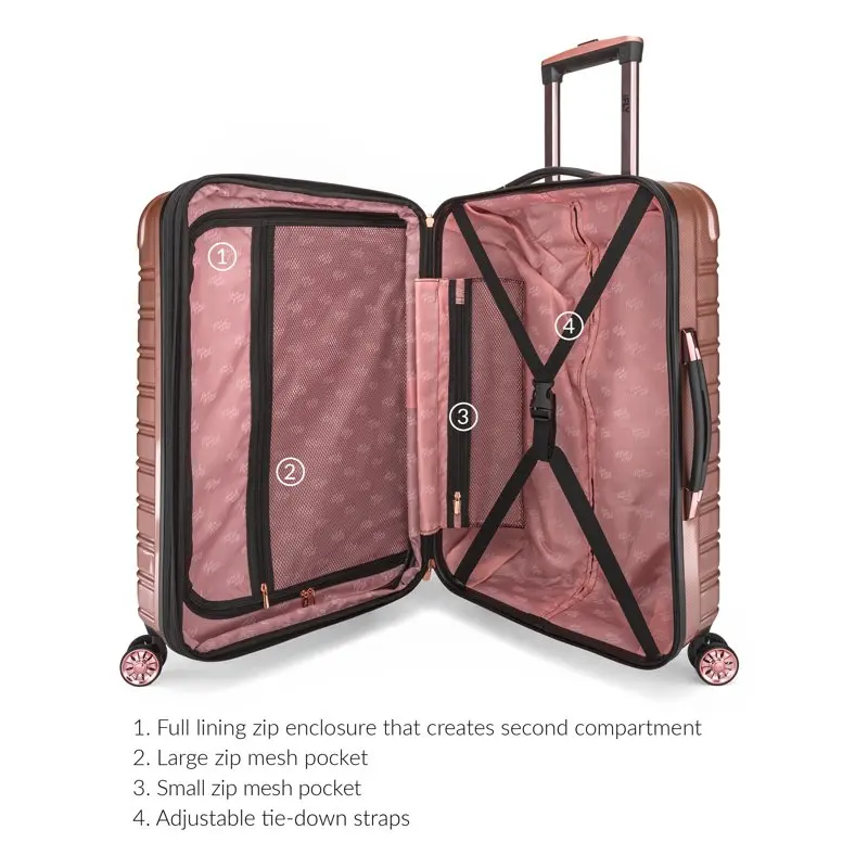 Hardside Fibertech Luggage 24