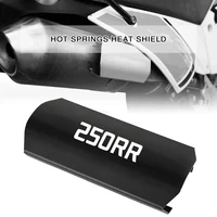 250rr thermal insulation cover protection exhaust pipe insulation shield for beta rr 250 300 2t motorcycle anti scalding guard