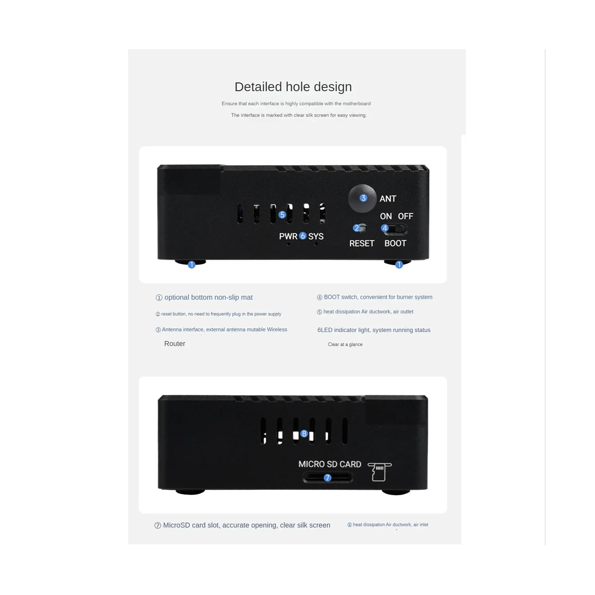 

Waveshare CM4-DUAL-ETH-MINI-BOX for Raspberry Pi CM4 Dual Gigabit Internet Port Expansion Board CM4 Host +Metal Case EU Plug