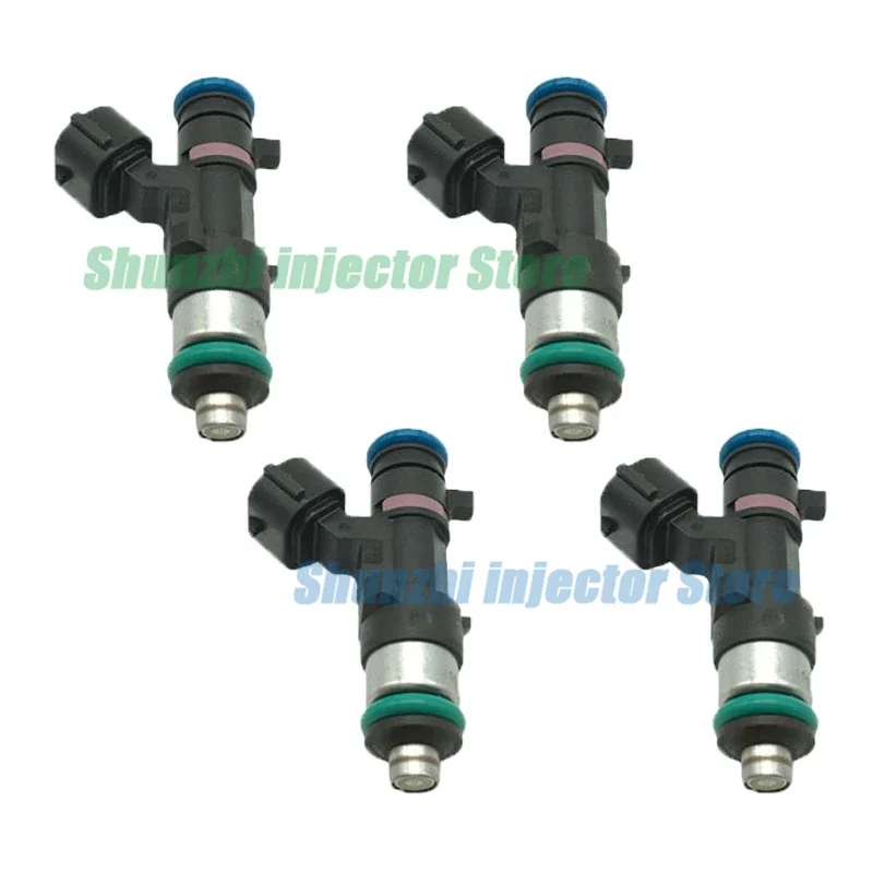 4 шт. топливная форсунка для двигателя Nissan Infiniti V6 V8 16600-7S000 0280158007 166007 S000 0 280 158 007