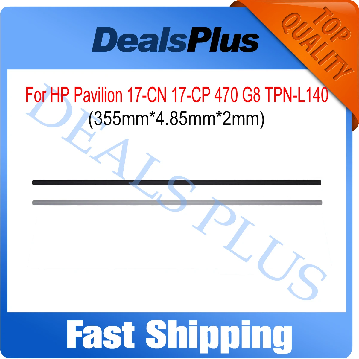 Новая нижняя крышка Искусственная резина для HP Pavilion 17-CN 17-CP 470 G8