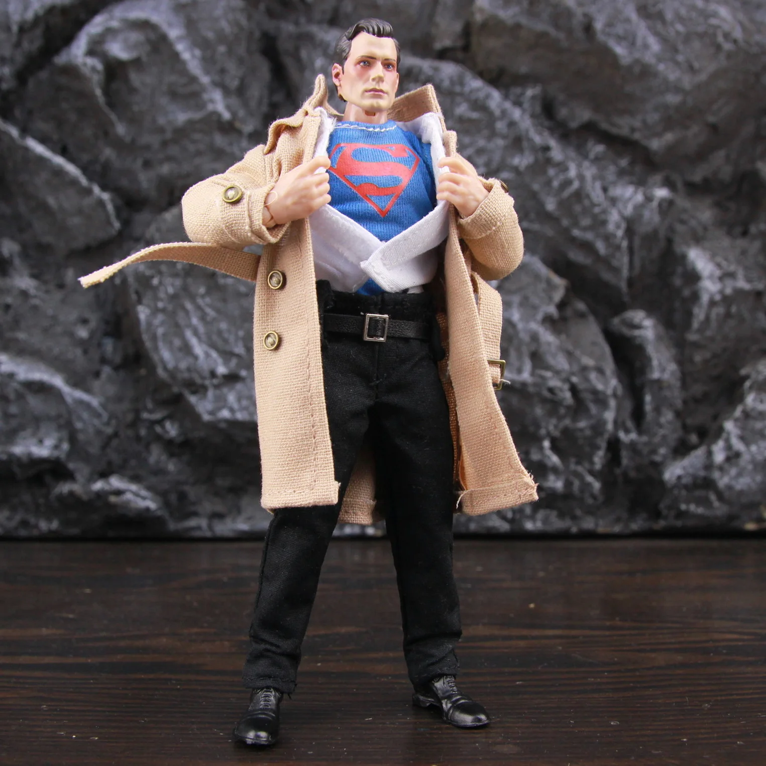Watchmen Doctor Manhattan Super Man Of Steel Kal-el One:12 Clothing Toys