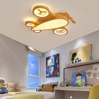 childrens room ceiling lights boy creative aircraft lamp bedroom led eye protection lamp kindergarten baby shop cartoon lamps
