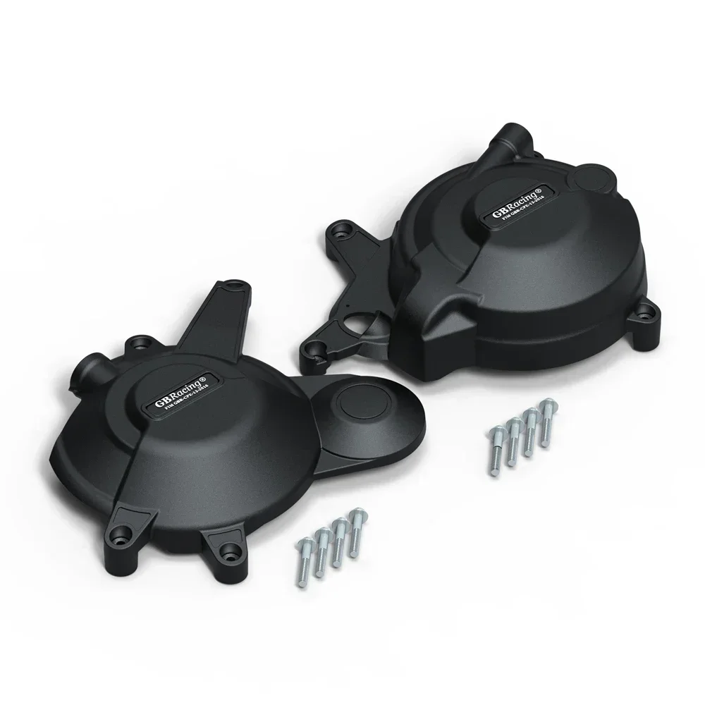 Для Africa Twin CRF1100L 2020-2024+ (без DCT) и Adventure Sport Защитная крышка двигателя с карбоновым