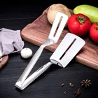 Набор кухонной посуды для барбекю, хлеба, щипцы для барбекю, жареная лопатка для стеков, жареная рыба, лопатка, зажим для кухонного хлеба, нержавеющая сталь