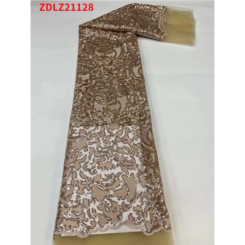 Большая Акция Африканский французский кружевной текстиль красивая нигерийская