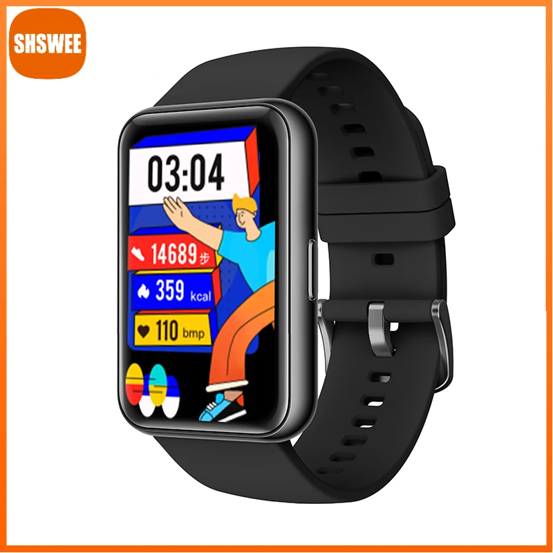 

For Xiaomi Huawei 2022 New Men Women Sports Passometer Smart Watch Metal Heart Rate Sleep Monitor IP68 Waterproof Android IOS