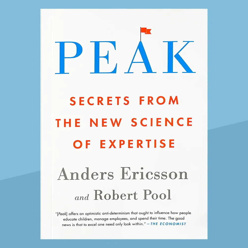 

Peak Secrets From The New Science of Expertise Self-improvement In English Book for Adult