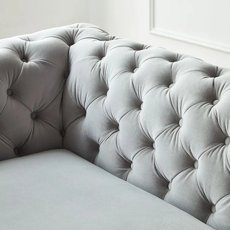 Модульный бархат Canap Chesterfield мебель для гостиной современный секционный диван 1 2 3