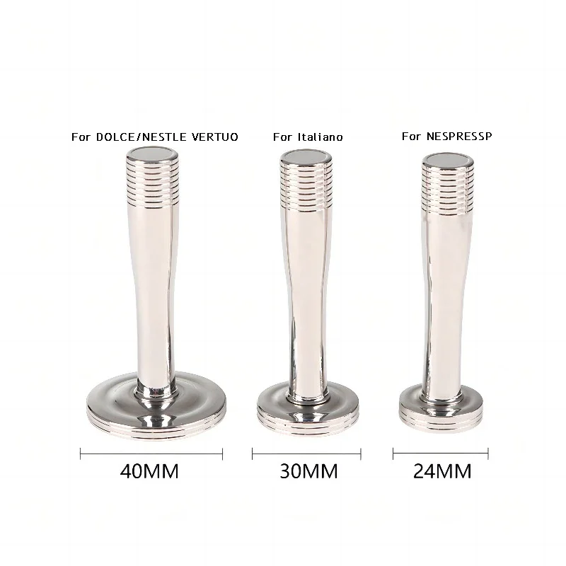 Пресс для кофе в виде капсулы Nestle Nespres/Yili/Duoqukusi металлический пресс из нержавеющей