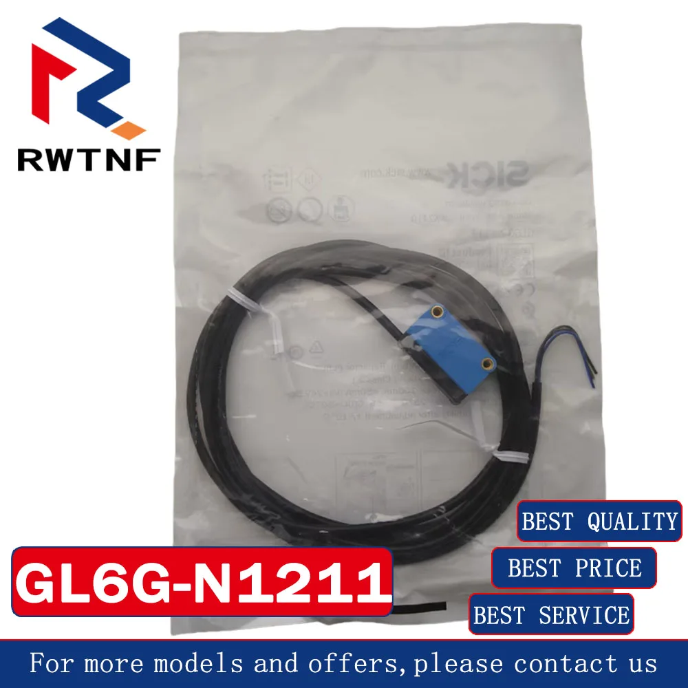 Фото Совершенно новый оригинальный фотоэлектрический датчик GL6G-N1211 SICK, 100% оригинальный, в наличии на складе. №5