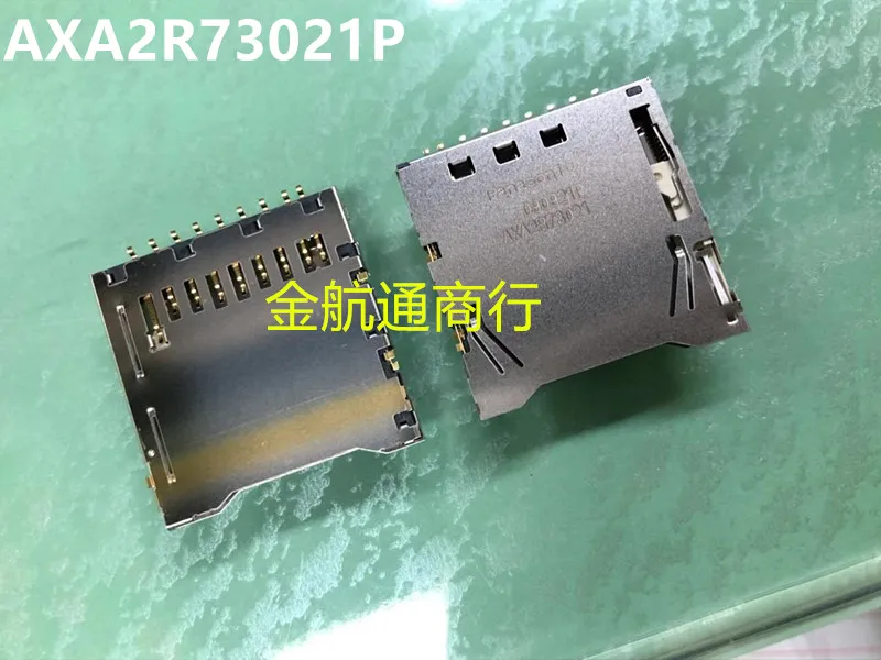 

10pcs/lot AXA2R73021P SD Card Connector 100% new and original