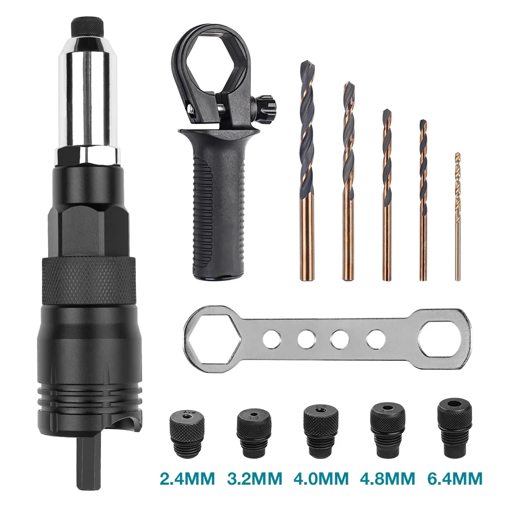 

Беспроводной Электрический Адаптер Для Заклепочника
