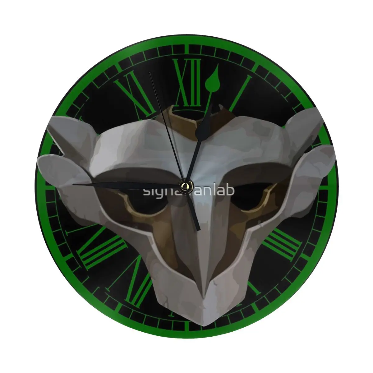 Круглые Настенные часы Tick Tock для украшения комнаты