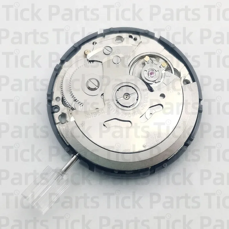 Японский высококачественный механический механизм NH35A 3-часовое белое колесо