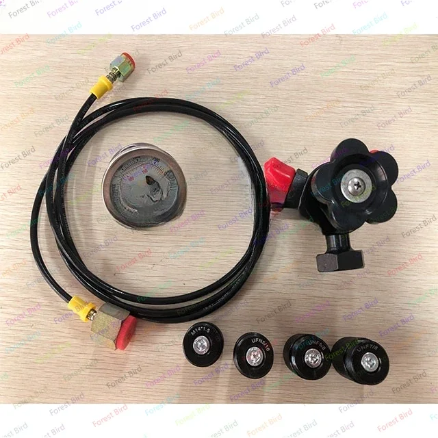 Хорошее качество комплект для зарядки азота быстрая зарядка гидравлического