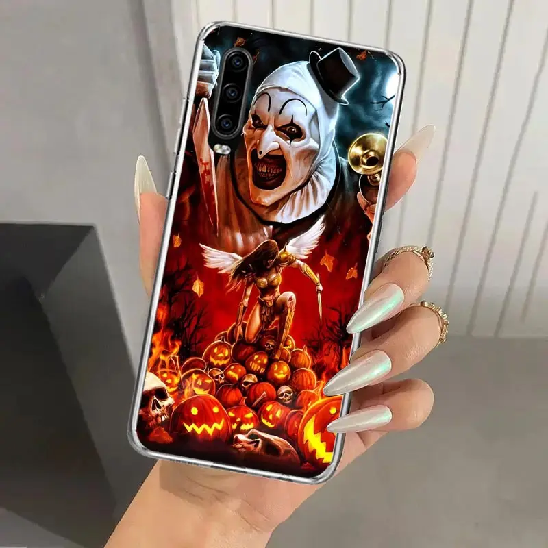 Чехол для телефона с принтом из фильма ужасов Huawei P40 P30 P20 P10 Pro Mate 20 10 Lite P Smart Z Y5 Y6 Y7 Y9S