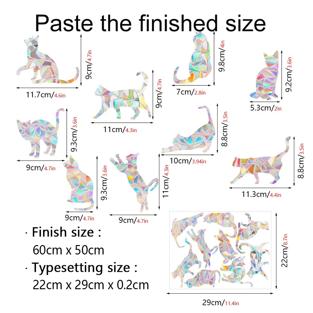 

Электростатические наклейки на окно «Ловец солнца»