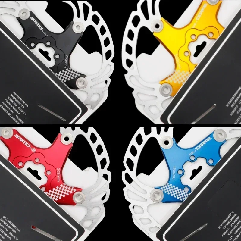 Велосипедная дискотека IIIPRO 203 140 160 180 мм 6 отверстий дисковые тормозные роторы с