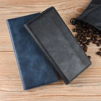 suitable for ulefone note12p anti drop magnetic card mobile phone case ulefone note13 clamshell leather retro luxury wallet case