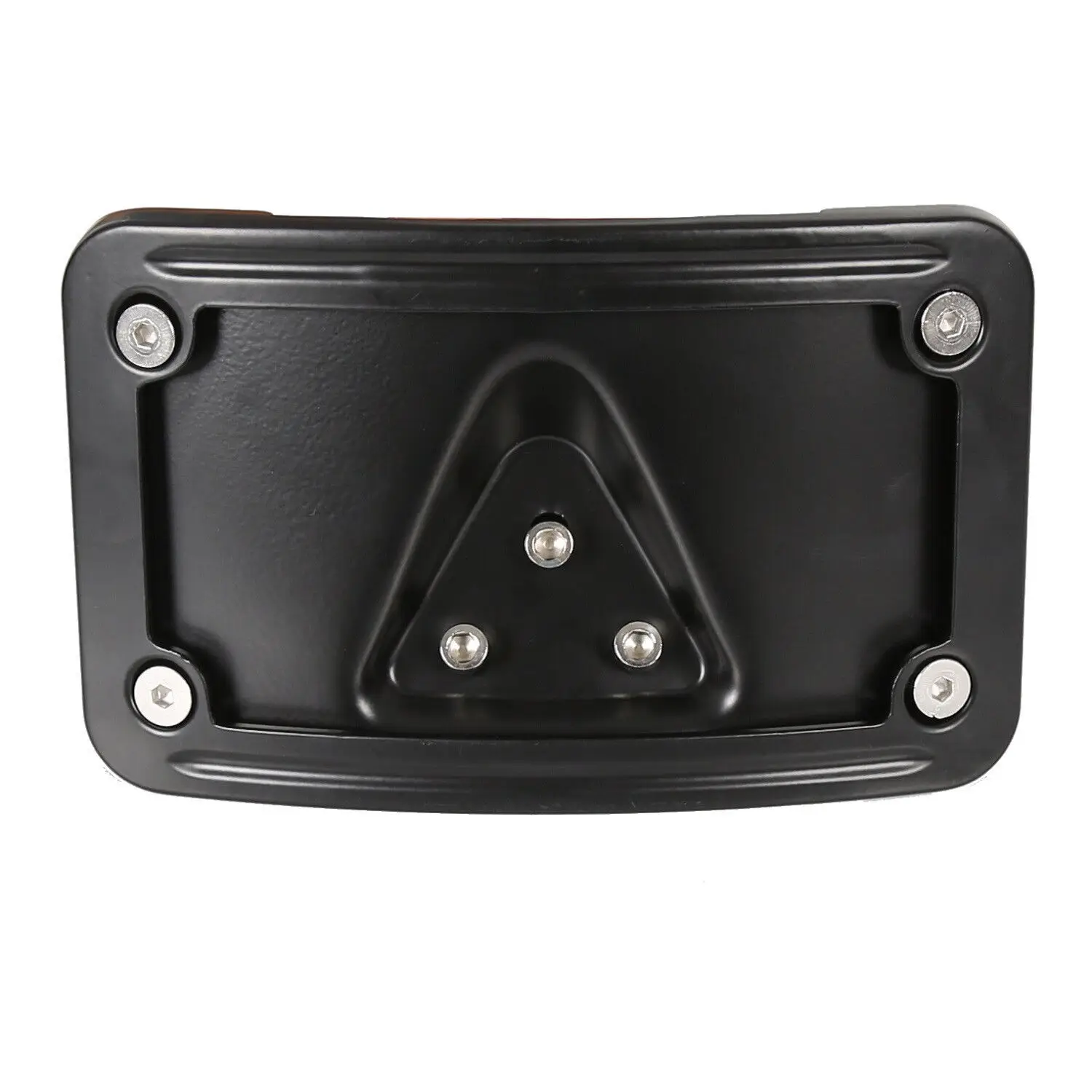 

Аксессуары для мотоциклов, изогнутый кронштейн для крепления номерного знака для Harley с 3-мя отверстиями Dyna Sportster Mount