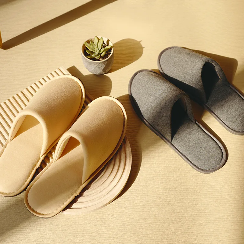 

2022 home slippers for women in the summer of wear portable hotel shoes XXL-231