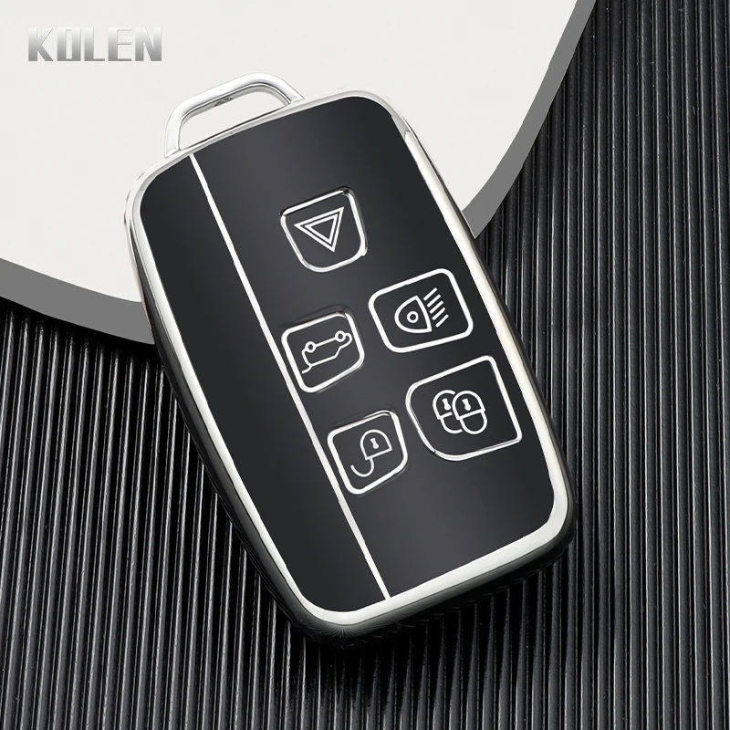 

Чехол для автомобильного ключа из ТПУ для Land Rover Range Rover Sport Evoque Freelander2 3 4 Jaguar XF XJ XJL XE чехол XKR XK