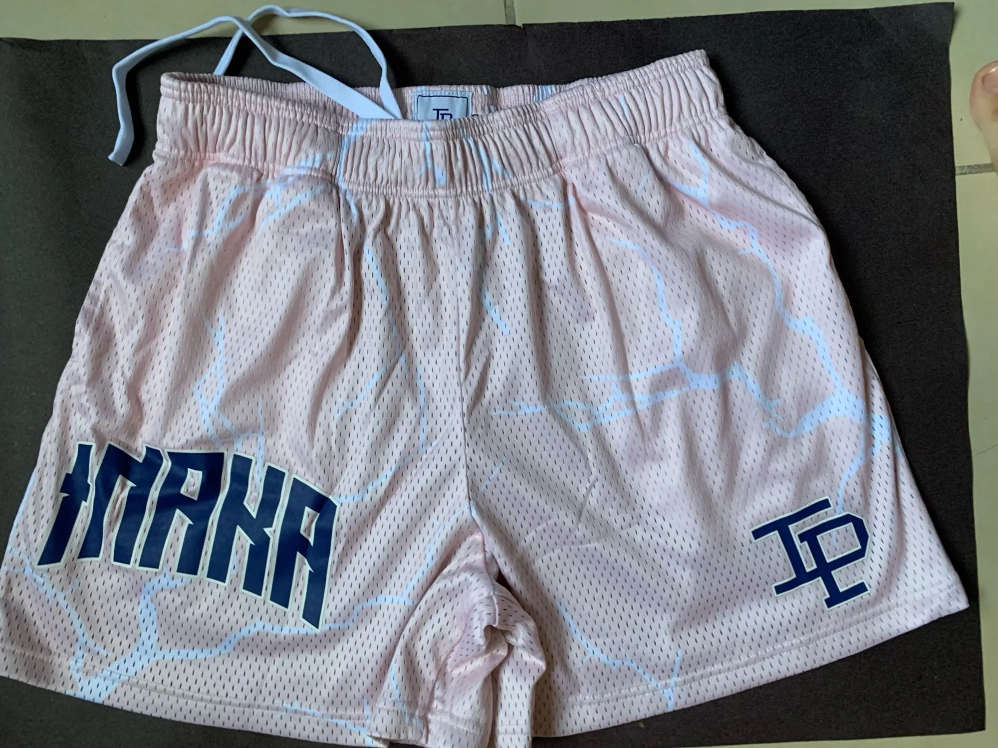 Inaka Double Mesh Shorts 2022 Men Women Classic GYM Mesh Shorts Inaka Power Shorts Animal Print With Liner