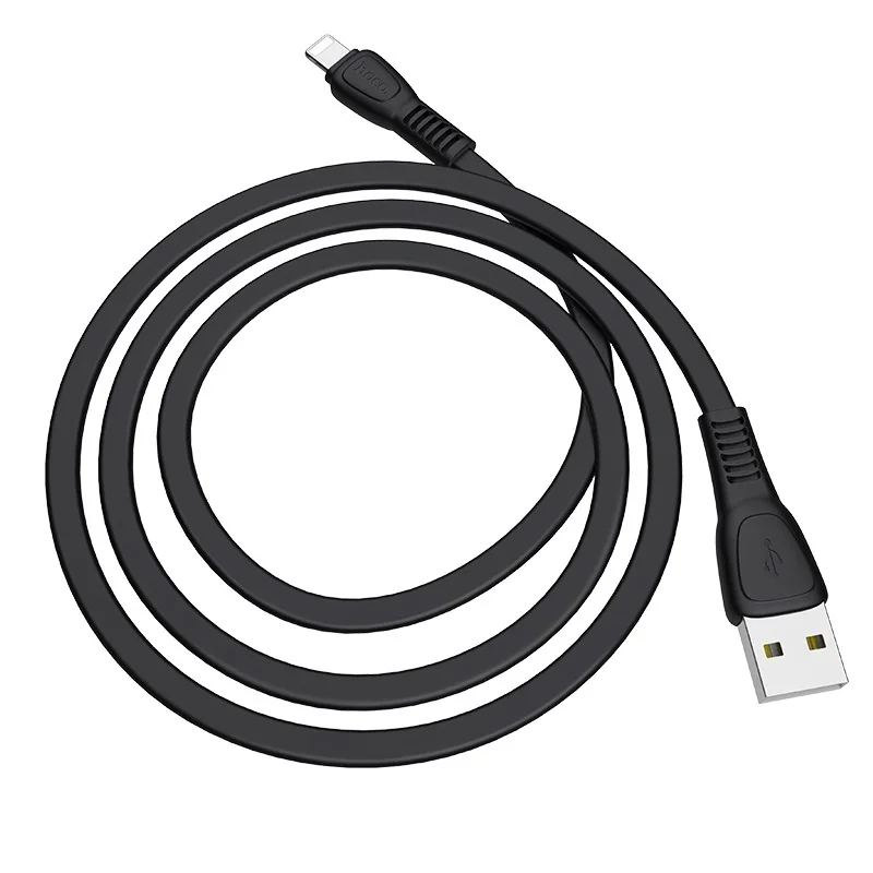 HOCO X40 Noah Дата кабель USB 2.4A для Apple 8 pin 1м|Кабели мобильных телефонов| |