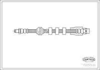 

19031638 brake hose for ten E60 E61 E63 E64