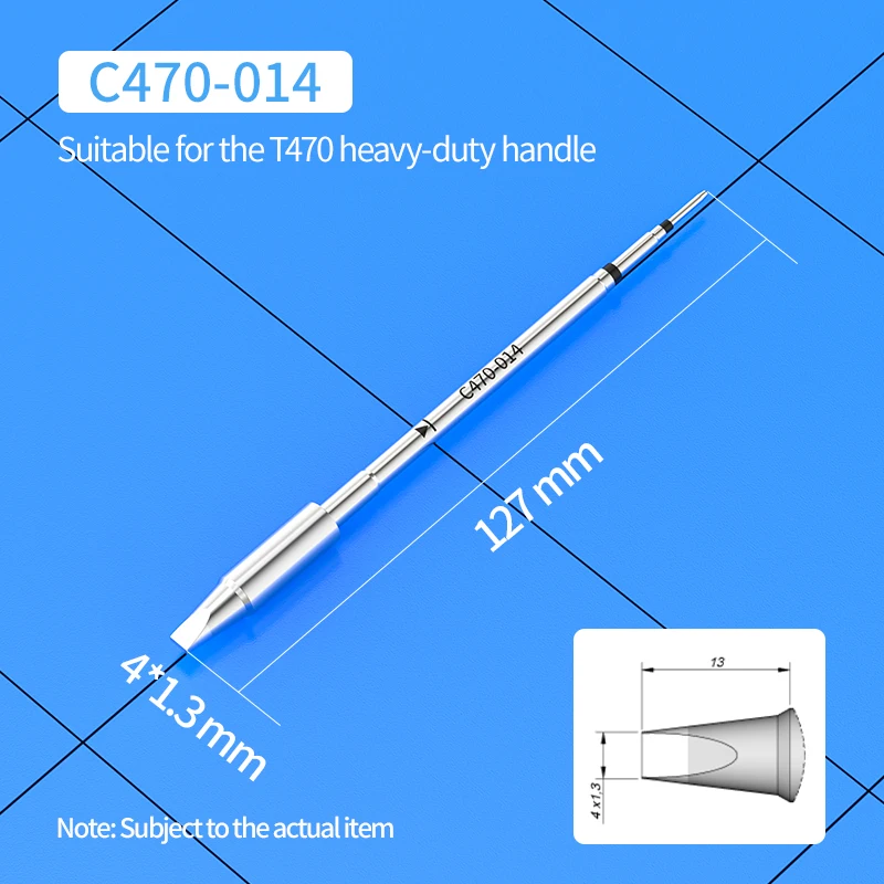 

Наконечники для паяльника JBC C470