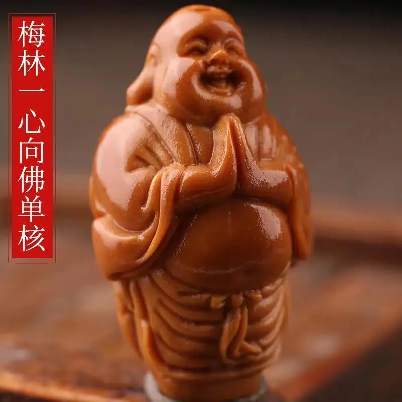 

SNQPOlive Core Bracelet, Maitreya Single, Men's Neck Hanging Olive Hu Wen Play