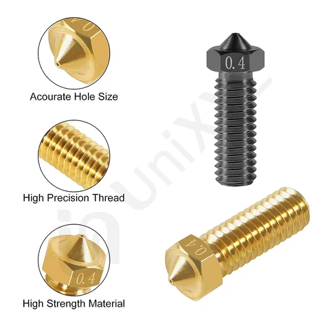 Комплект головки Hotend для артиллерийского Sidewinder X1 X2 Genius и Pro, детали 3D-принтера, термистор, тепловая насадка, трубка, тепловой блок, комплект горла