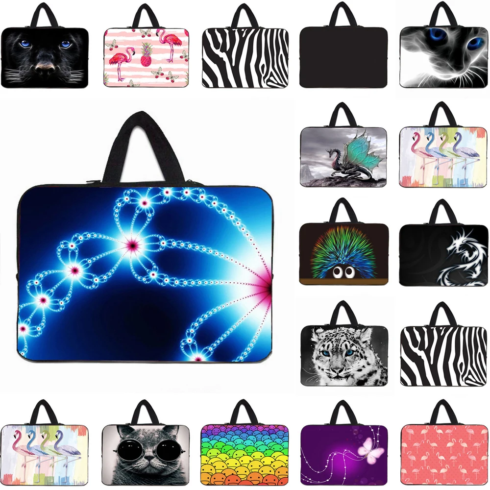 

Laptop Bag 10,12,13,14,15,15.6,13.3,15.4,17 inch,Lady Handbag Print Notebook Sleeve Case For Macbook Air Pro Compute PC Dropship