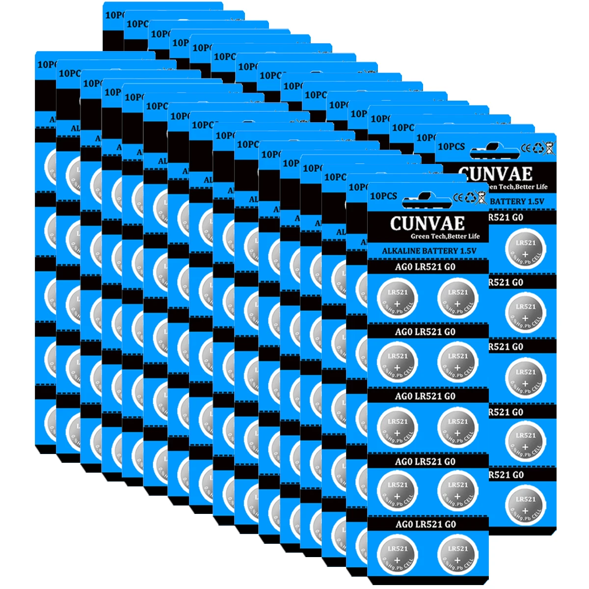 10000 шт., часовые батарейки SR521SW AG0 LR521 379 1,5 в