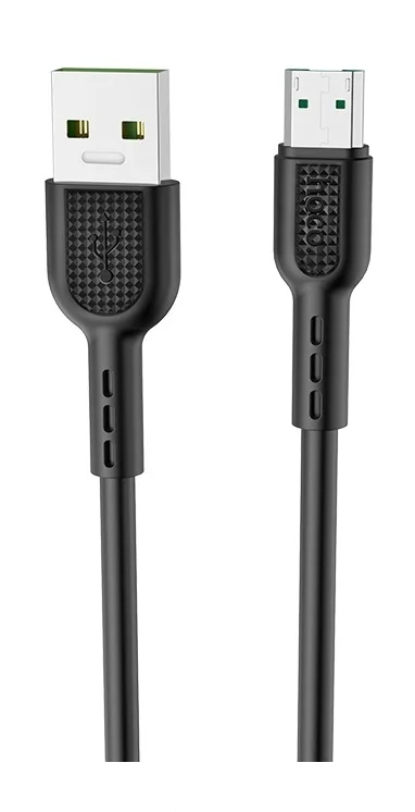 HOCO X33 Surge flash Дата-кабель USB 4A для micro 1м | Мобильные телефоны и аксессуары