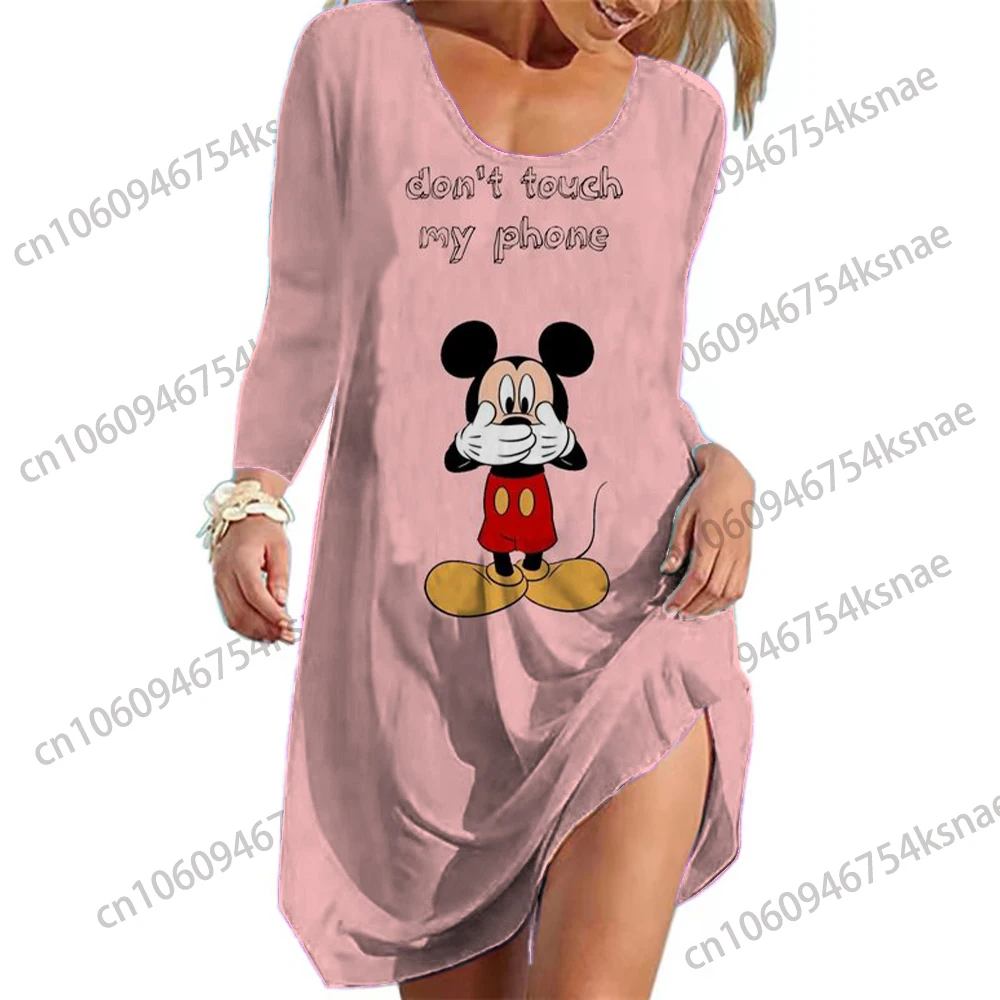 

Disney Female Dress Aestethic Evening Gowns for Women Elegant Party Wear Dresses for Women 2022 Elegant Bridesmaid Dress Woman
