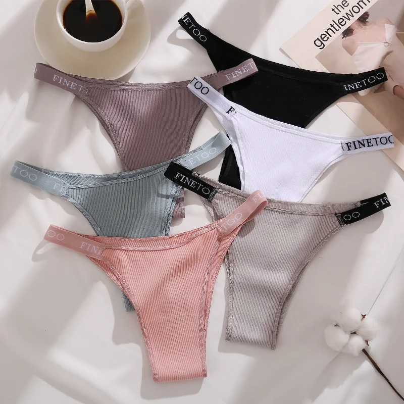 

Women Panties Panty Low-Rise Briefs Intimate Female Thong Comfortable Sexy Cotton Knickers Underwear Panties Underpants Lingerie