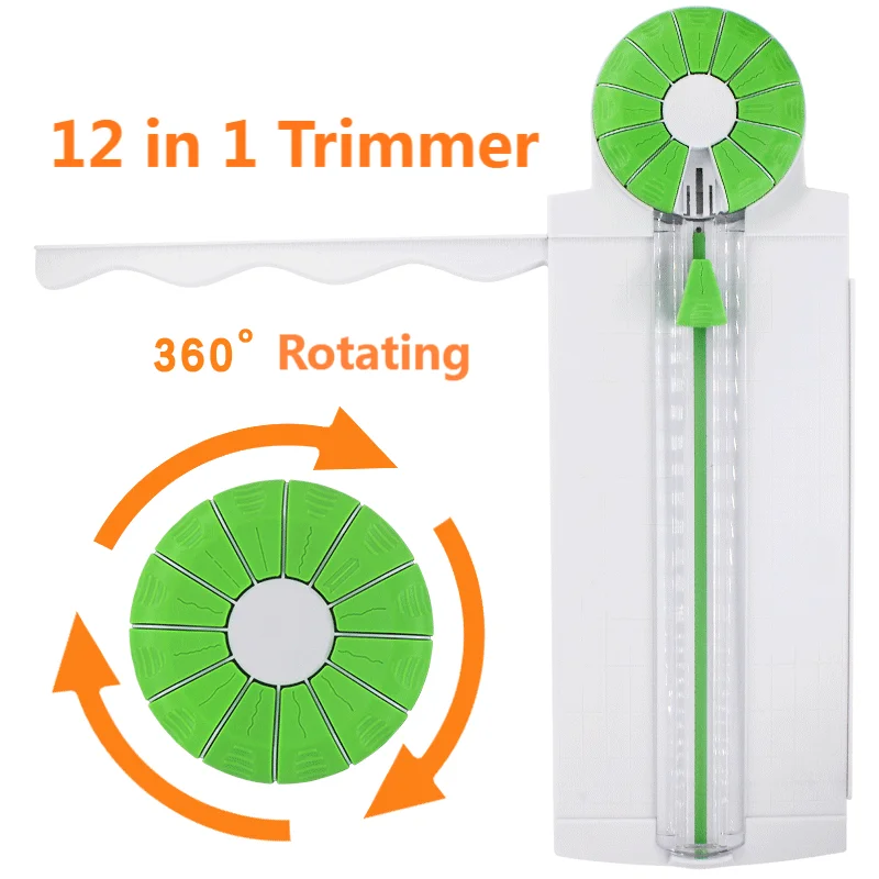 A3A4A5 Multi-function paper cutting knife creasing dotted li