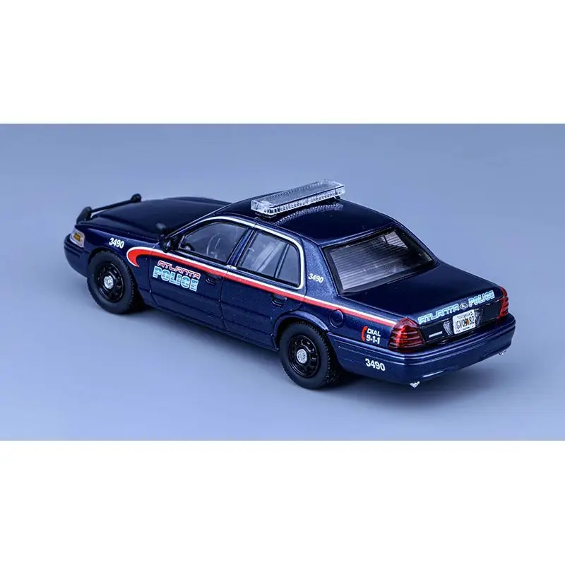 Модель автомобиля Rollin 1:64 модель из сплава для выставки Ford Crown Victoria