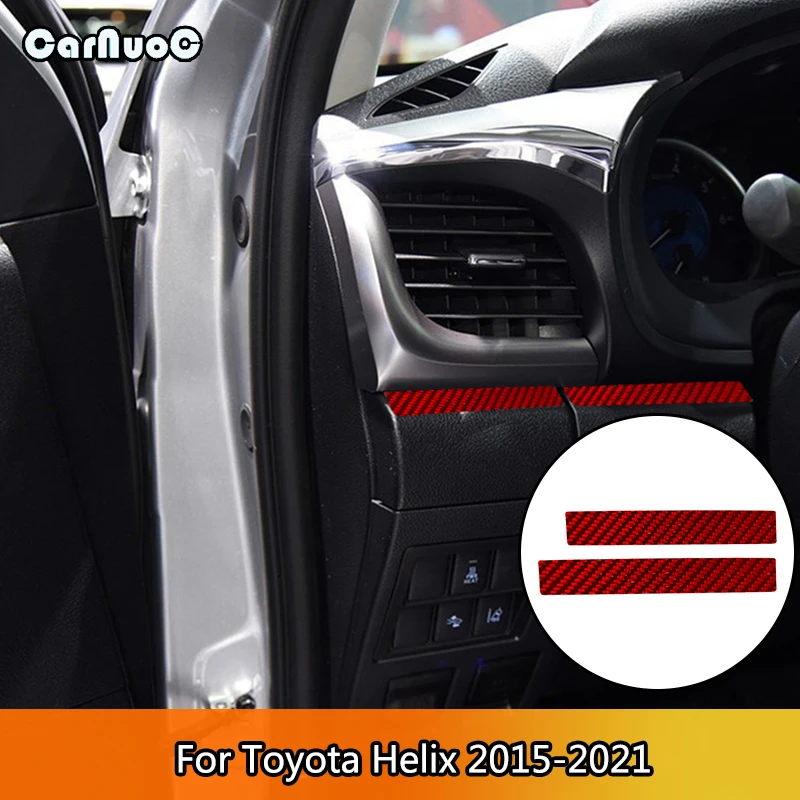 Наклейки на вентиляционное отверстие для Toyota Hilux 2015 2016-2021