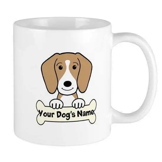 

Personalized Beagle Mug