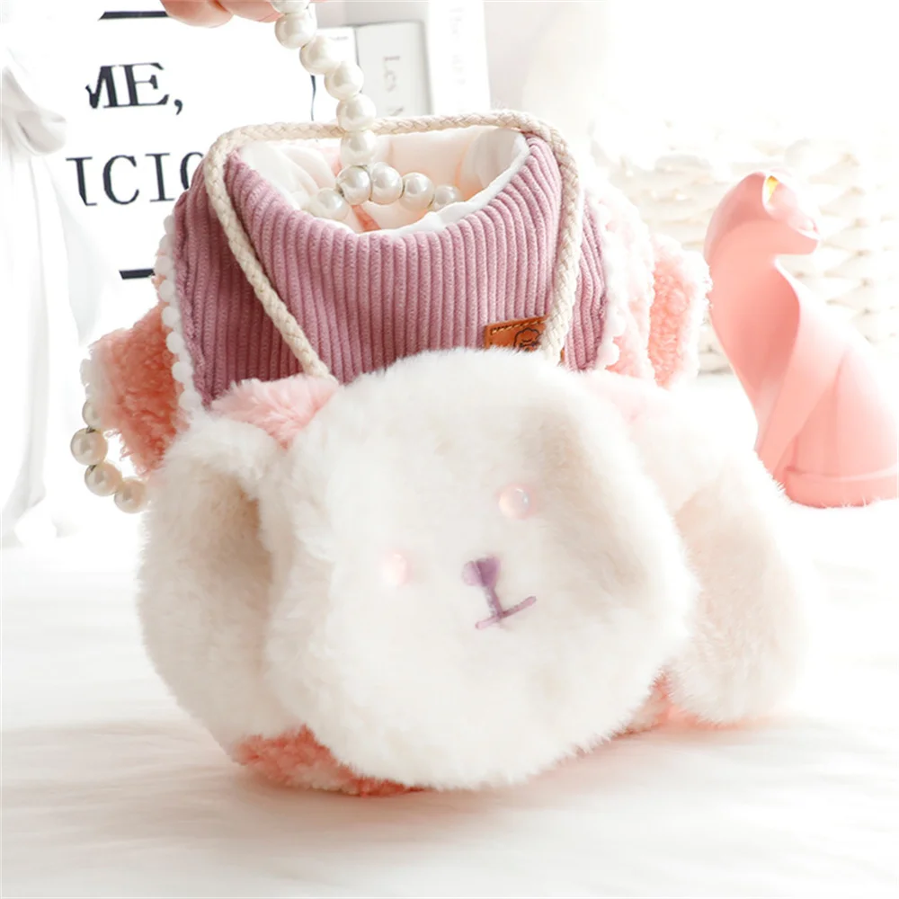 

Dog Clothing Cute Hoodies Coat Plush Bag Winter Warm Pet Costume Fashion Jacket Puppy Bichon Chihuahua Winter Dogs Jumpsuit