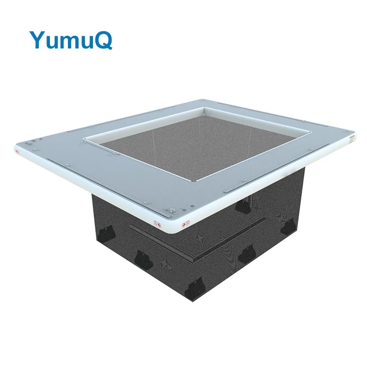 Высококачественная колода для океанских бассейнов 177 x 217 94 дюйма яхт со съемной