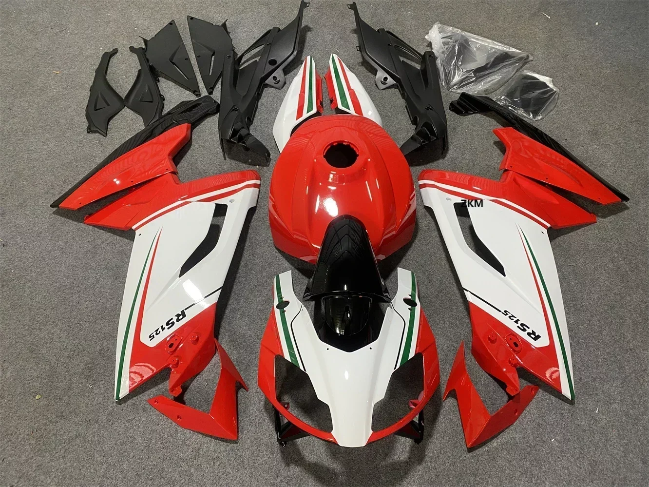 Комплект обтекателя пресс-формы для Aprilia RS125 06 07 08 09 10 11 RS 125 2006 2011 комплект