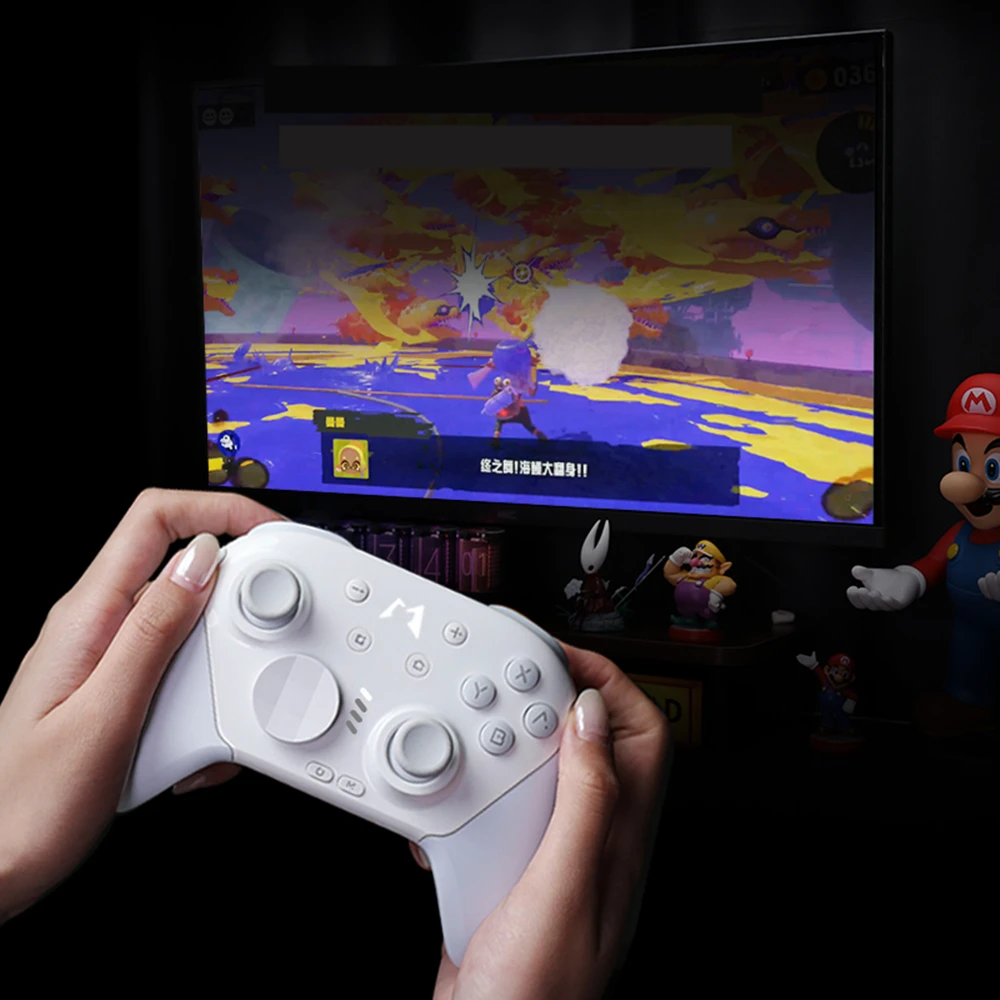 Геймпад Chitu2 HD WHITE Mobapad Chitu 2 для Switch 2, контроллер для Windows, Android, Switch 1, TMR Glide Sticks, для iPhone (art.: 3920d46eb2a0e) - 3920d46eb2a0e