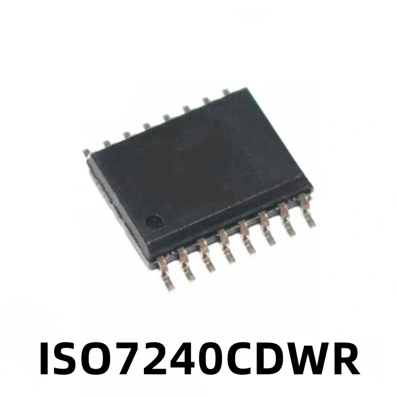 Цифровой изолятор ISO7240CDW ISO7240CDWR ISO7240 SOP16, 1 шт.
