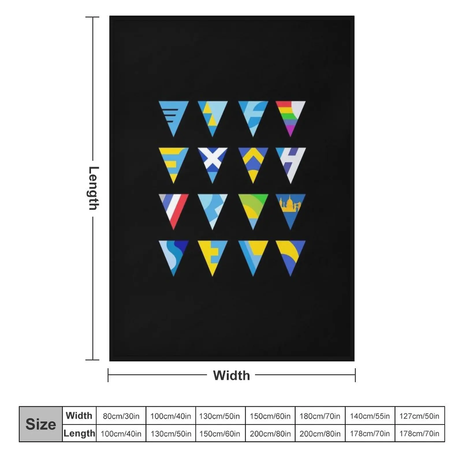 Непопулярное одеяло Rebrand из 1989 года милые движущиеся одеяла для кемпинга